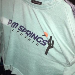 Pacsun cropped sweater